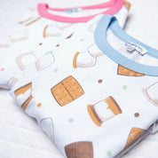 MAGNOLIA BABY - Smores Pyjamas - Blue