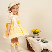 BLUEBELLS - Joanna Easter Dress - Yellow