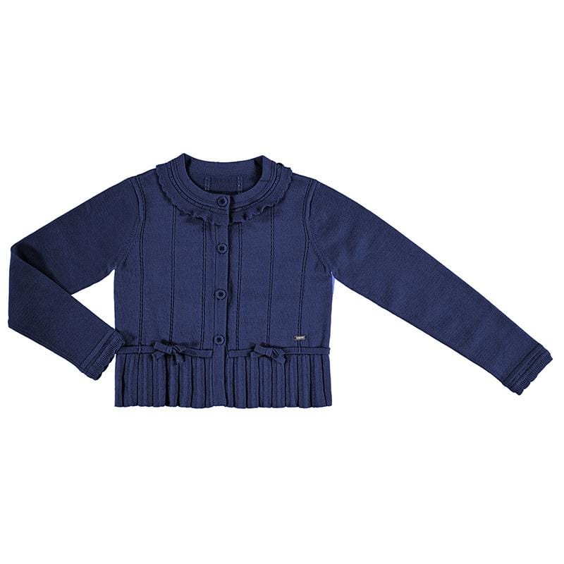 Mayoral - Bow Cardigan -Navy