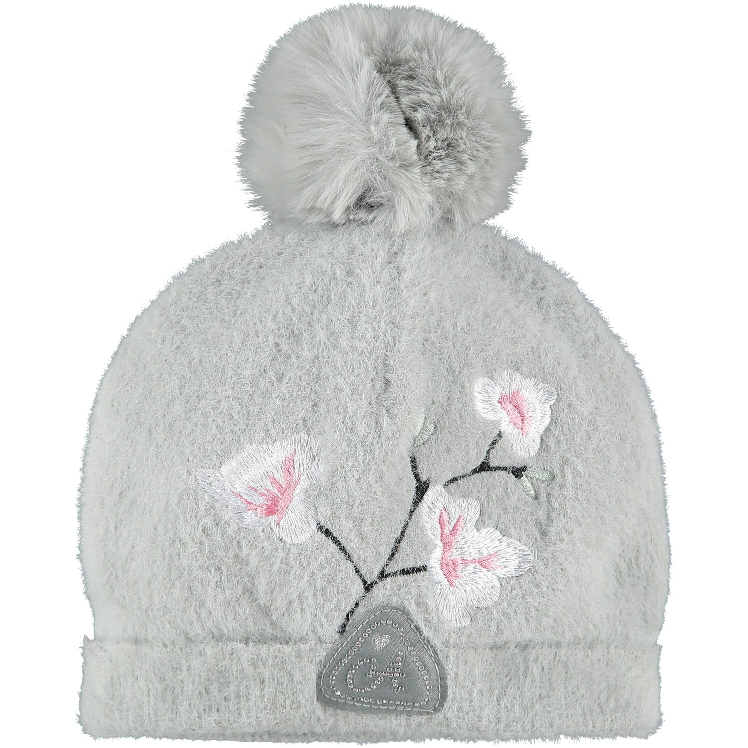 A DEE - Magnolia Knitted Hat - Grey