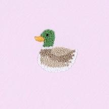 MAGNOLIA BABY - Tiny Mallard Bib - Pink