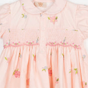 CARAMELO KIDS - Smocked Pyjamas - Peach