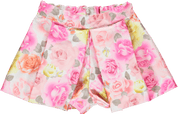 PICCOLA SPERANZA - Floral Skort Set - Multi
