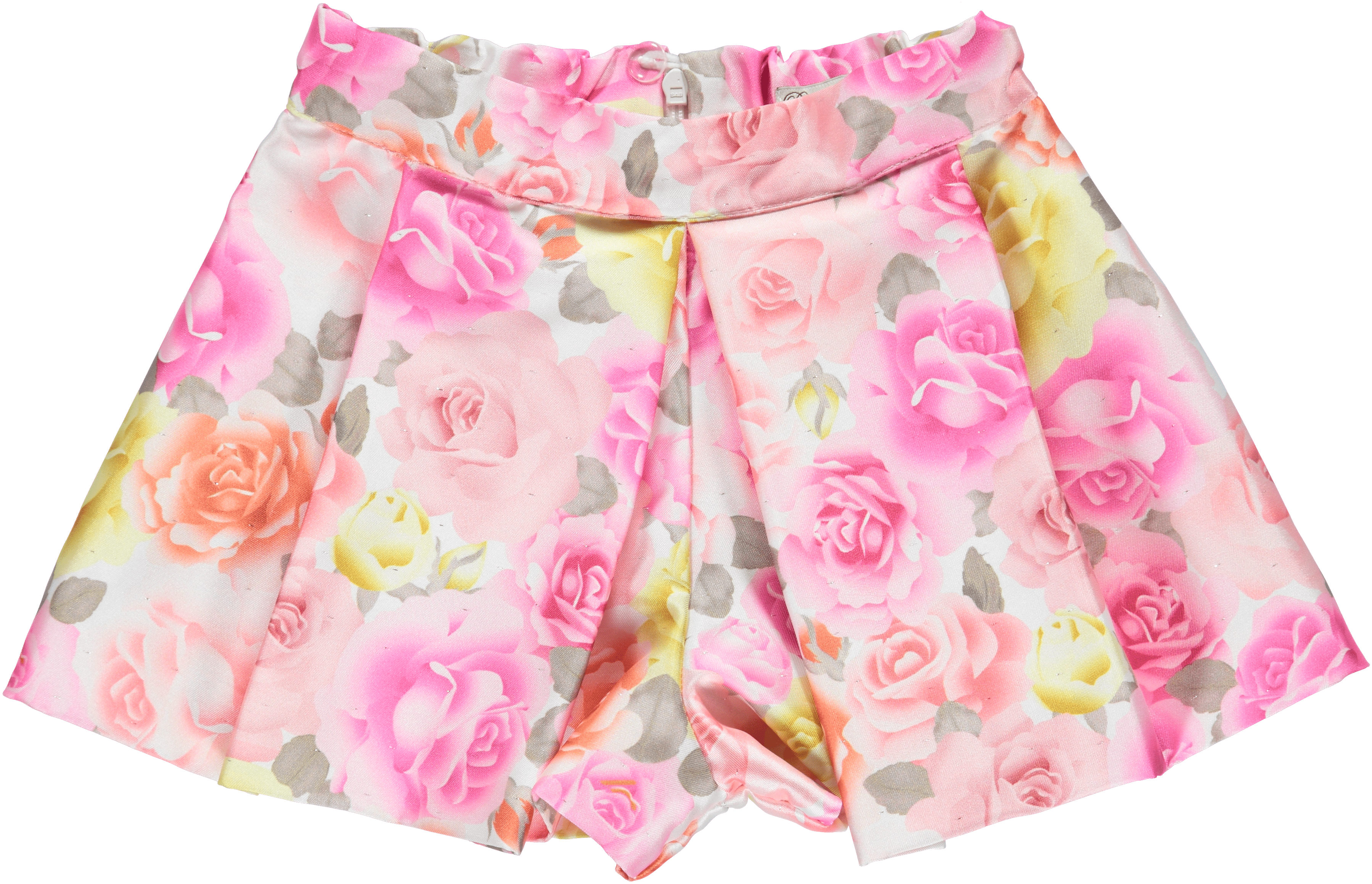 PICCOLA SPERANZA - Floral Skort Set - Multi