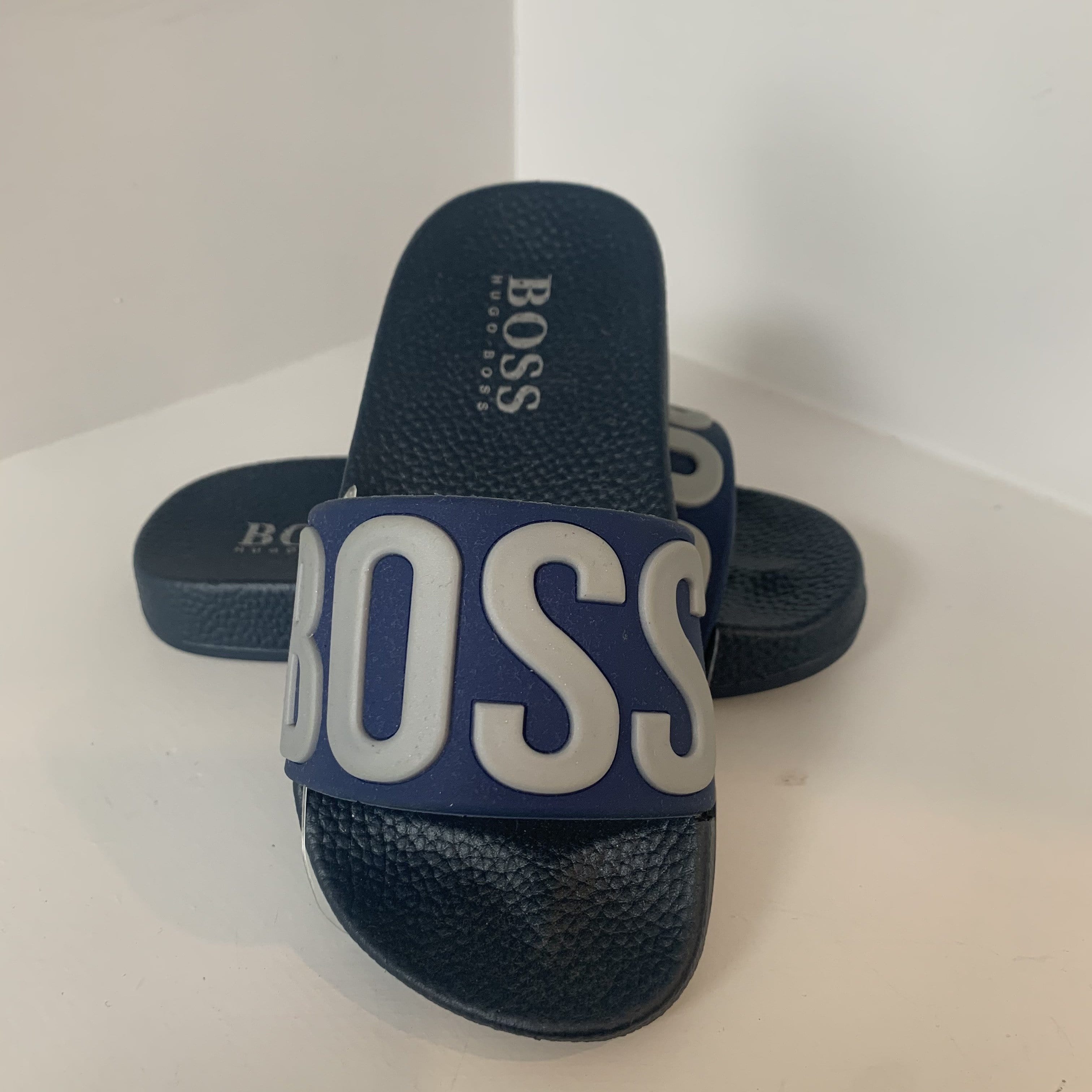 HUGO BOSS - Sliders - Navy