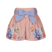 LAPIN HOUSE - Flower Frill Short Set