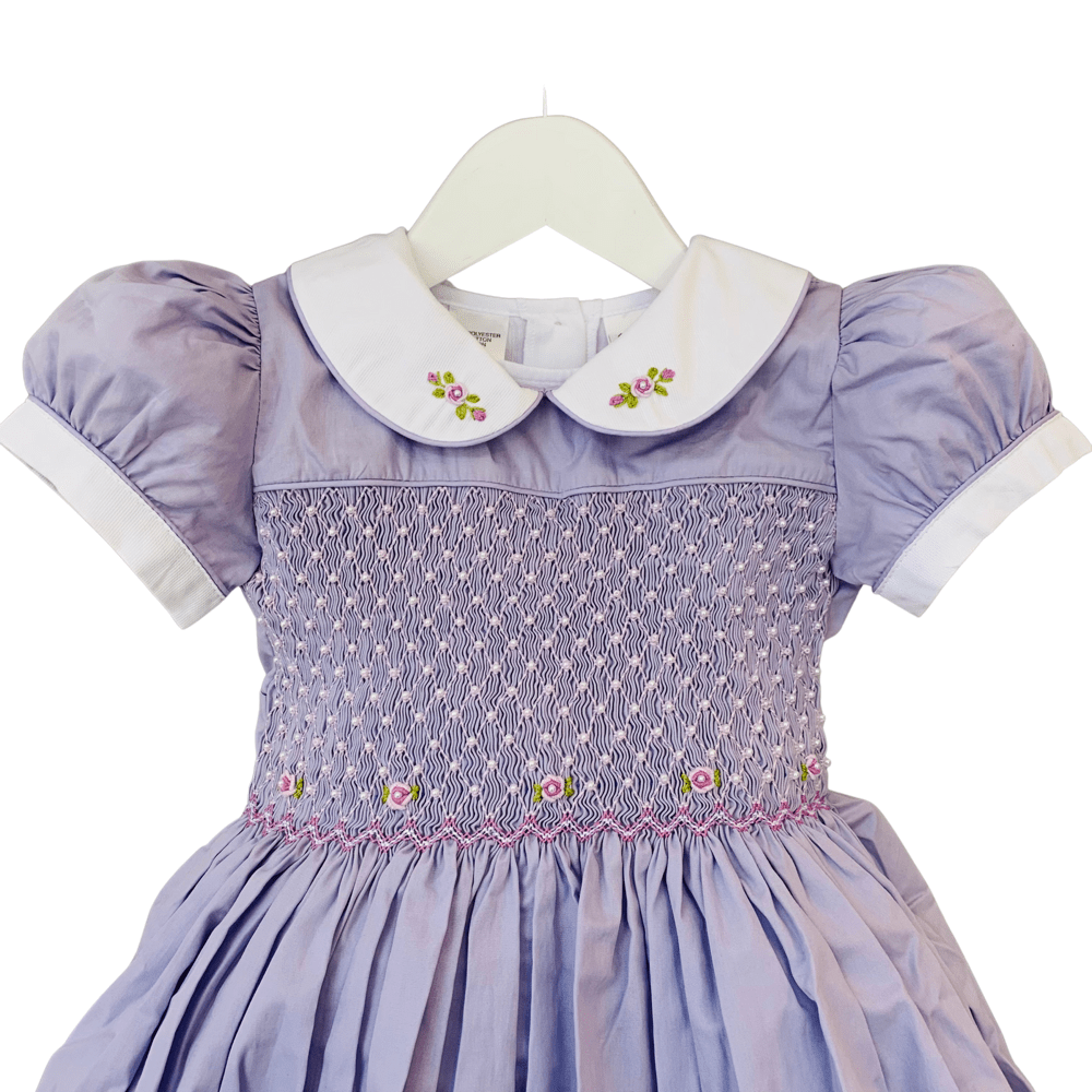 HANDMADE - Violet Smock