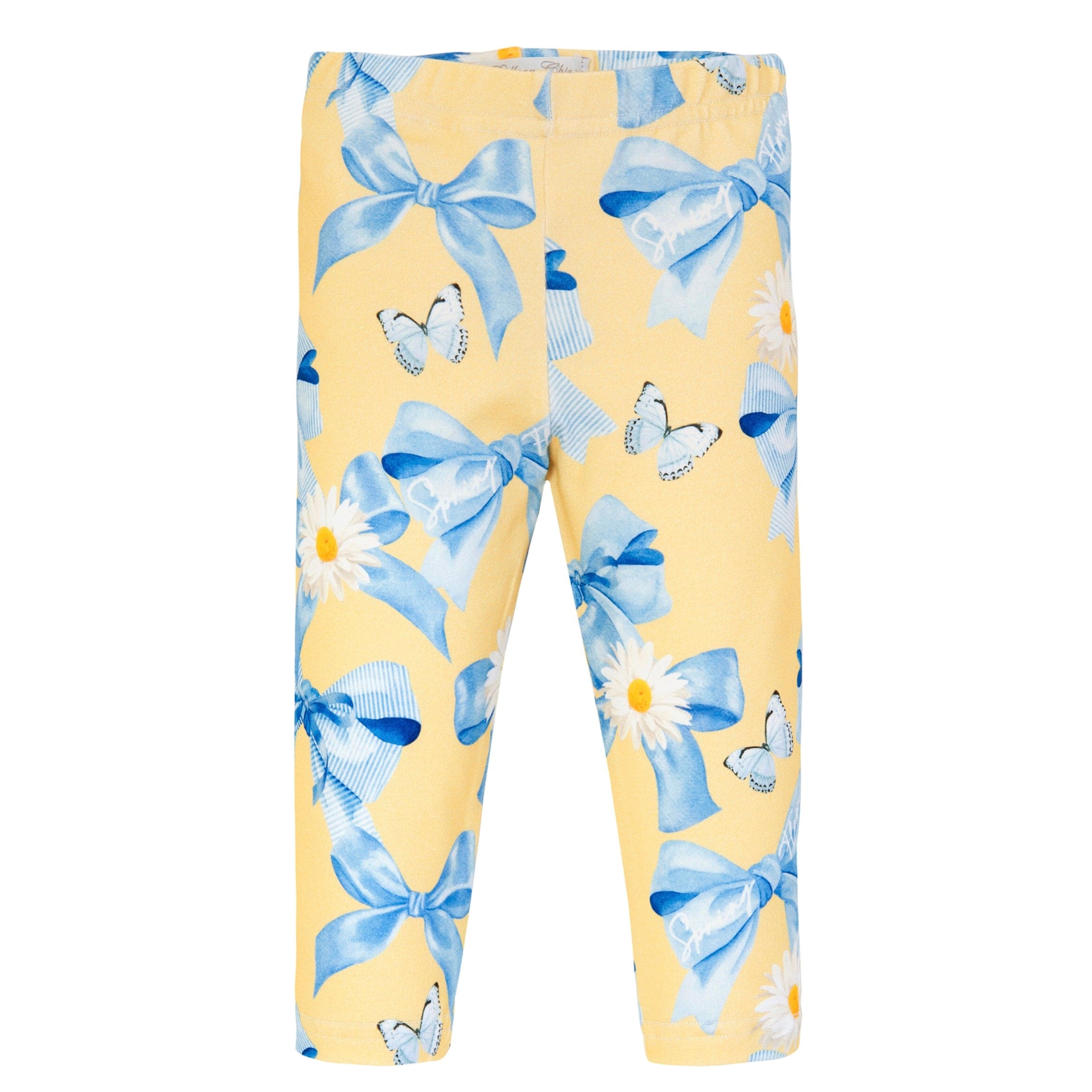 BALLOON CHIC - Daisy Legging Set  - Yellow