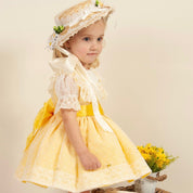 BLUEBELLS - Joanna Easter Dress - Yellow