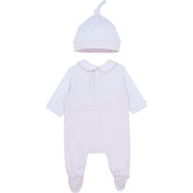 HUGO BOSS - Babygrow - White/Pink