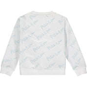 MITCH & SON - Austin Signature Sweat Set - White