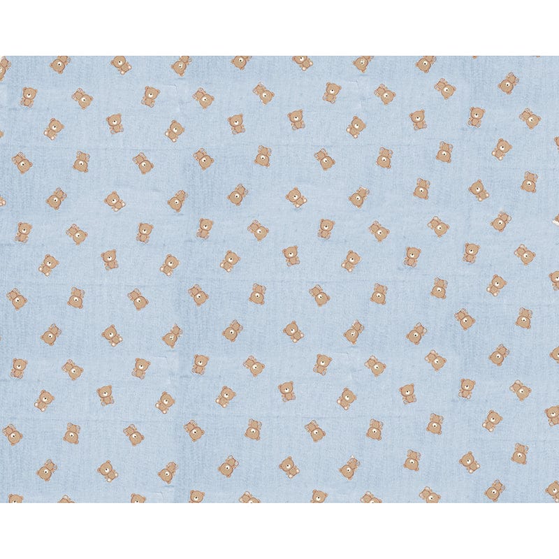 MAYORAL - Baby Bear Muslin - Blue