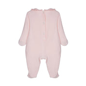 LAPIN HOUSE - Rose Bear Babygrow & Hat - Pink