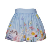 LAPIN HOUSE - Gingham Rabbit Short Set