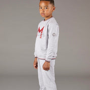 MITCH - Genoa Signature Logo Tracksuit - Grey