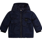 HUGO BOSS - Puffer Jacket -  Navy