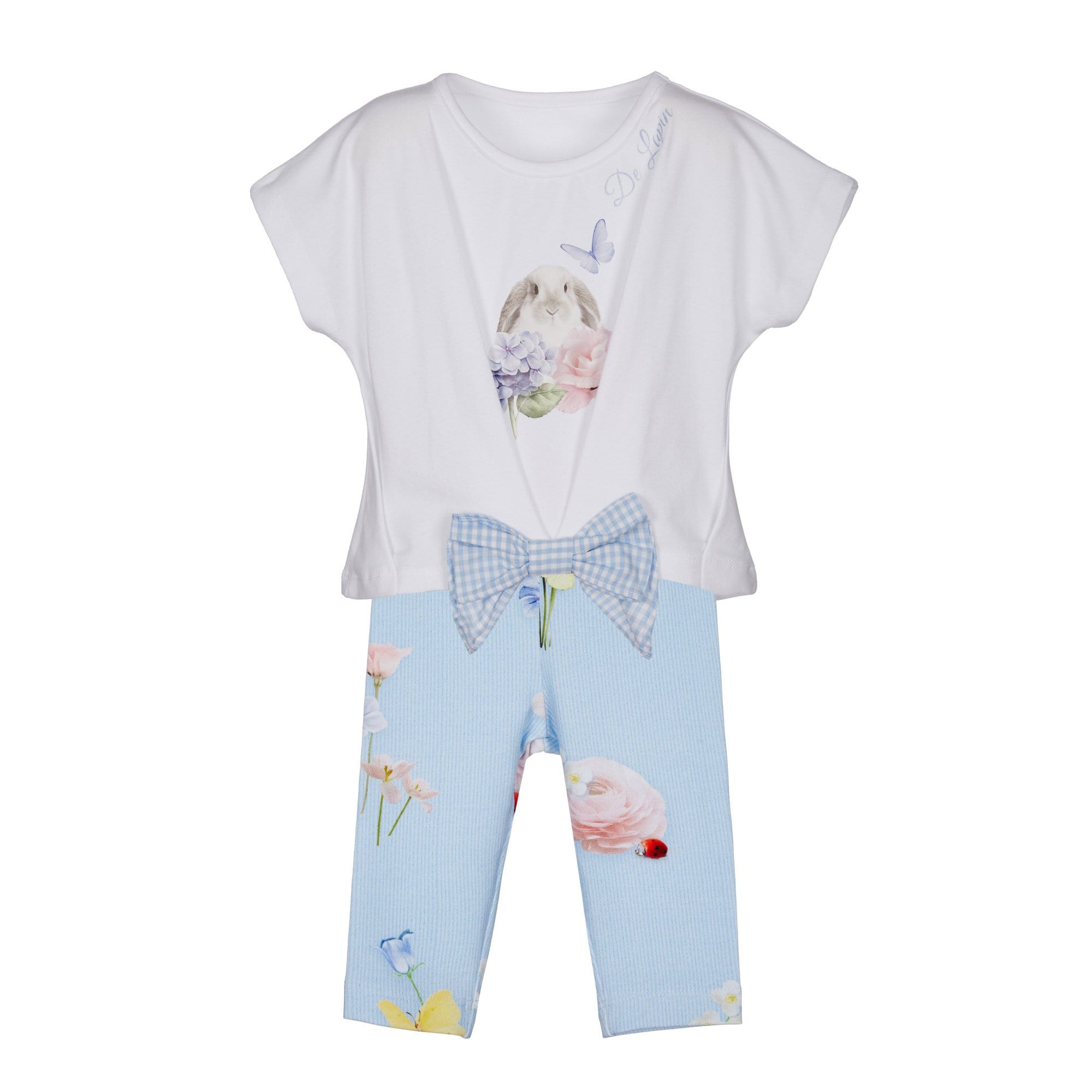 LAPIN HOUSE - Rabbit Capri Set