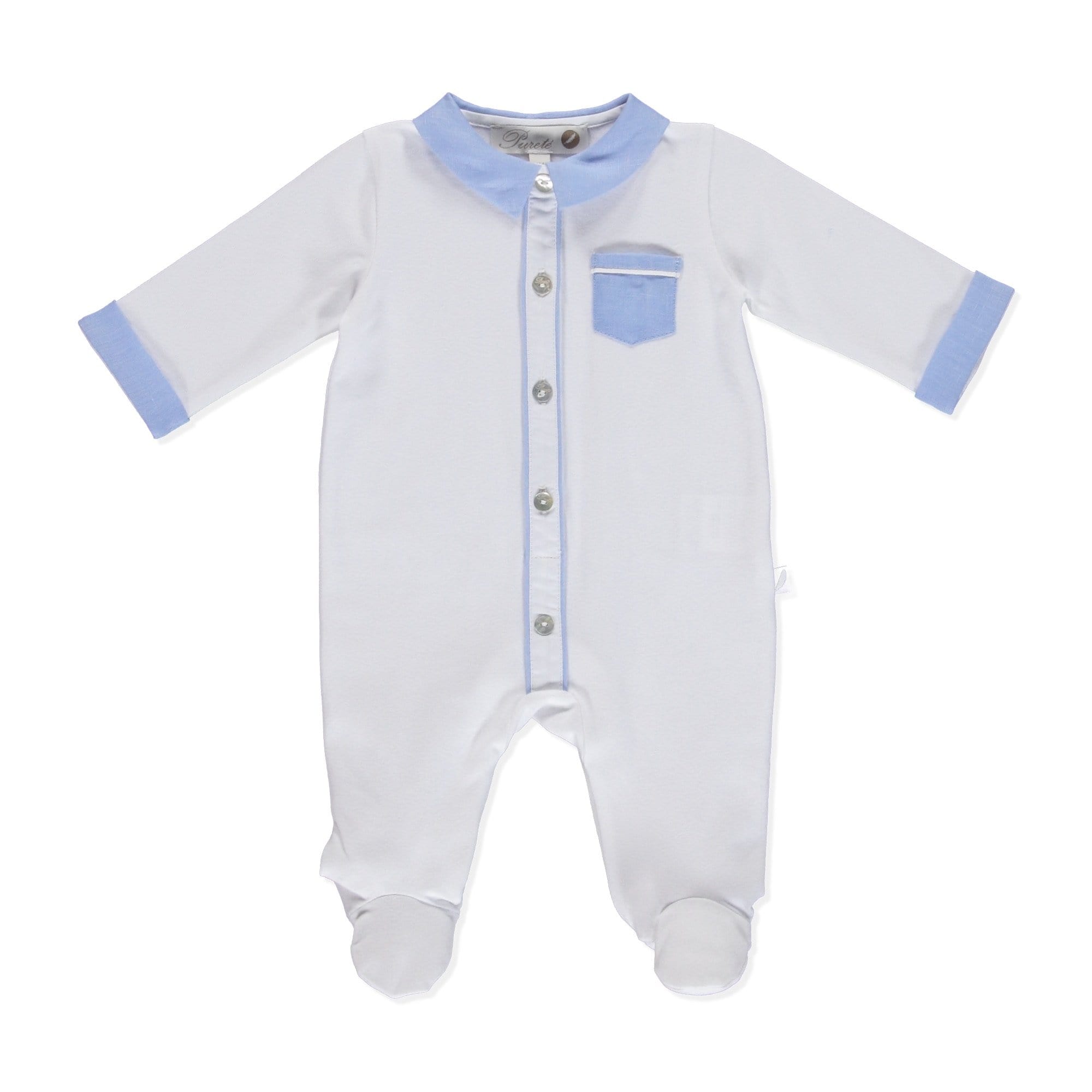 PURETÉ - Pocket Detail Babygrow