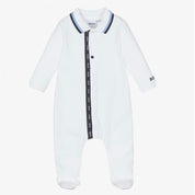 HUGO BOSS - Babygrow - White
