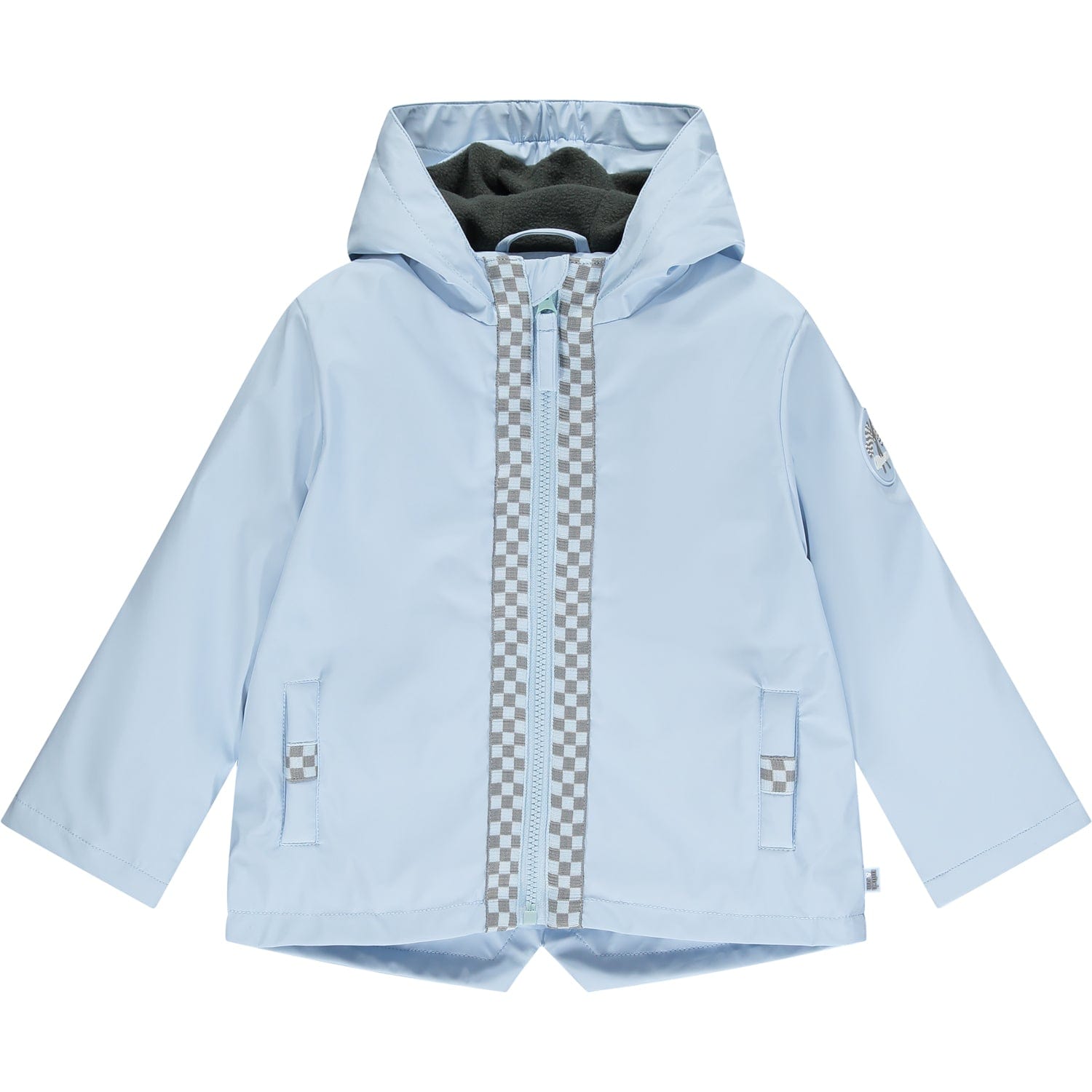 MITCH & SON - Edson Raincoat - Pale Blue
