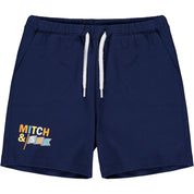 MITCH & SON - Cooper Flag Logo Short Set - Turquoise