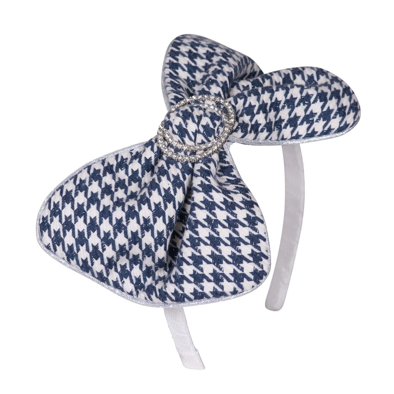 Daga - Fly To Heaven Bow Hairband - Blue