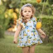 DIVERDRESS - Limoncello Baby Dress