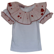 PHI - Heart Jam Pants Set - White