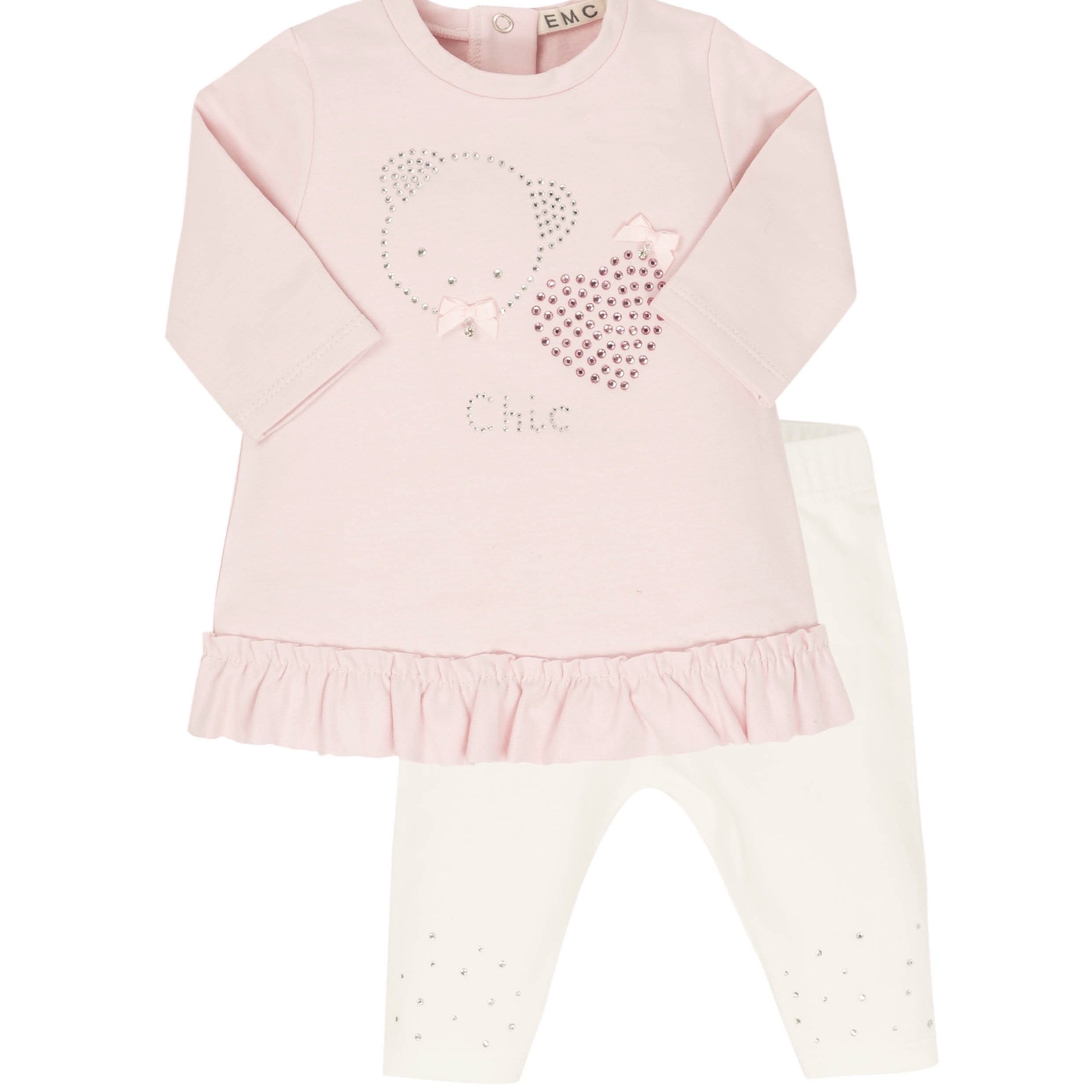 EVERYTHING MUST CHANGE CHIC TOP AND LEGGING SET