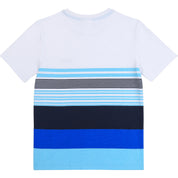 HUGO BOSS - T-Shirt - Blue Tones