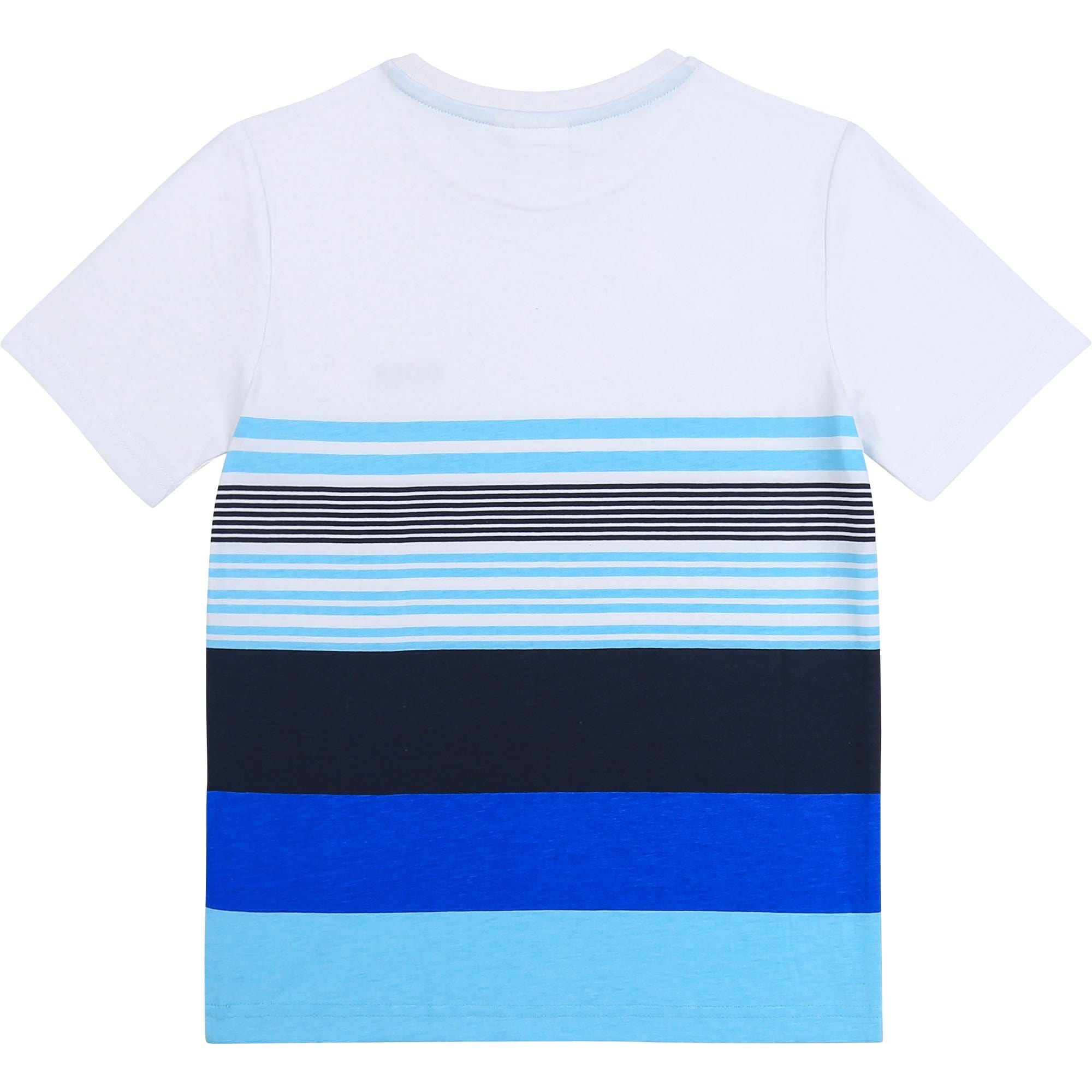 HUGO BOSS - T-Shirt - Blue Tones
