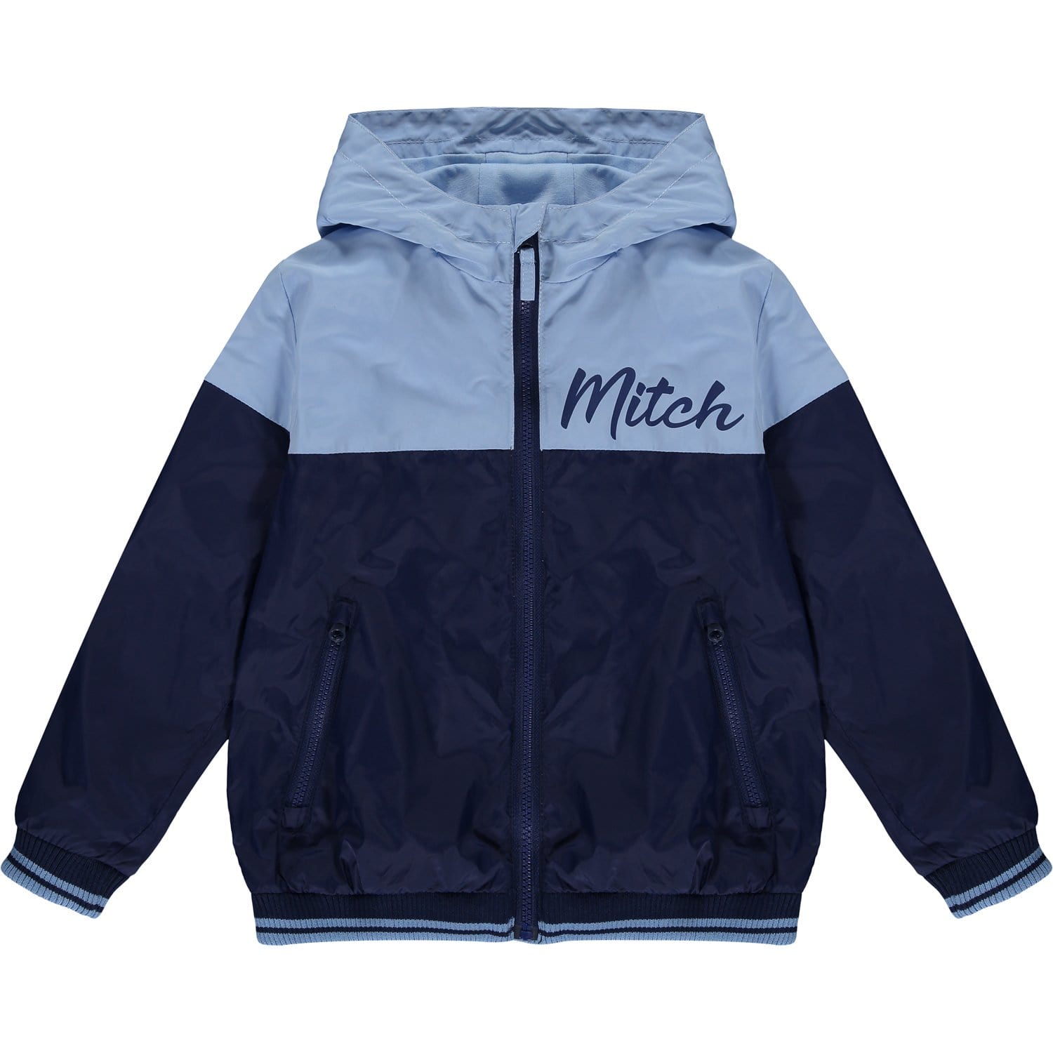 MITCH - California Signature Jacket - Navy
