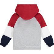 MITCH - Treviso Contrast Panel Hoody Tracksuit - Grey