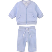 HUGO BOSS - Three Piece Tracksuit Set - Baby Blue