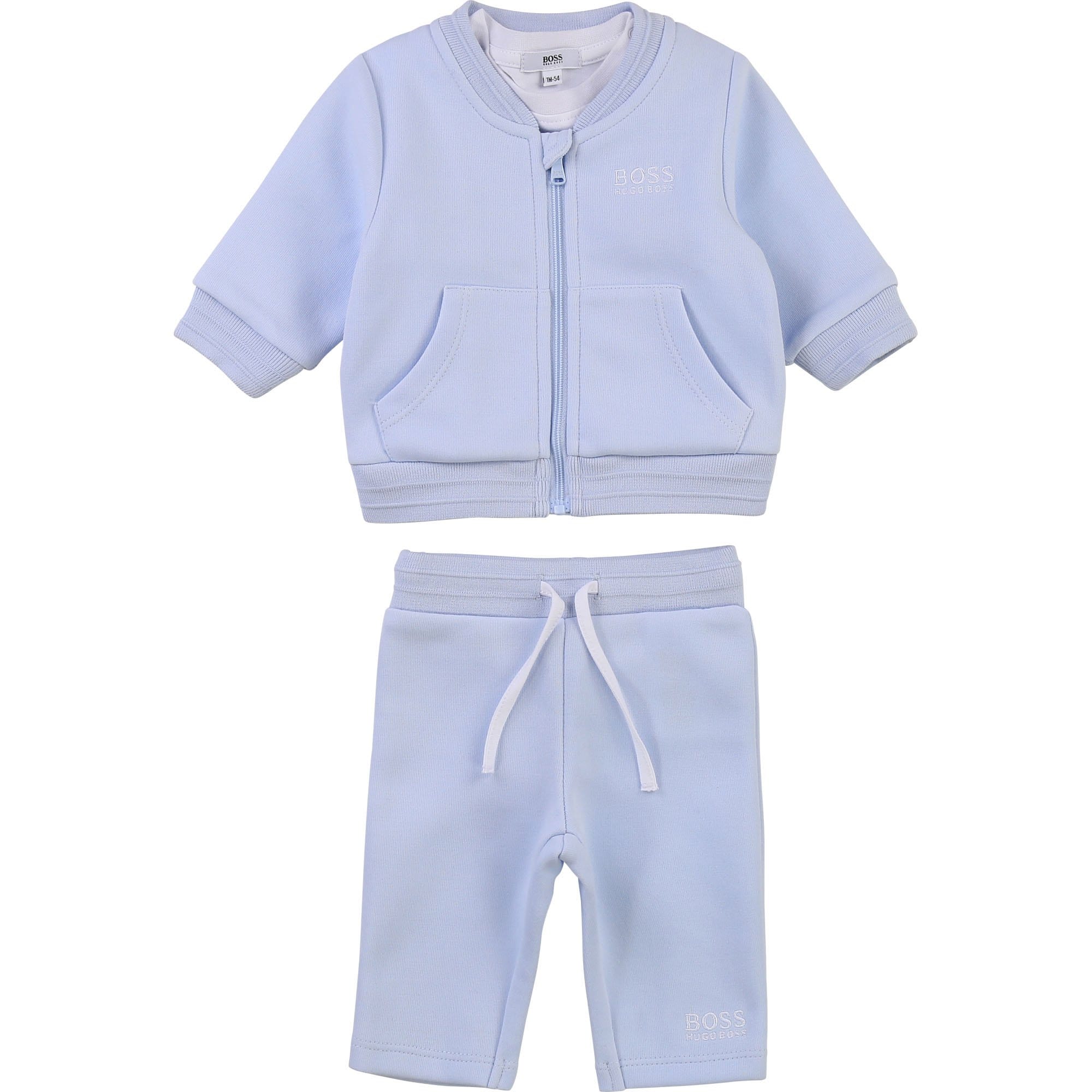 HUGO BOSS - Three Piece Tracksuit Set - Baby Blue