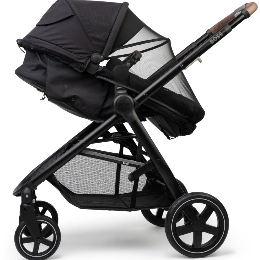 HUGO BOSS - 2-in-1 Foldaway Reversible Buggy - Black