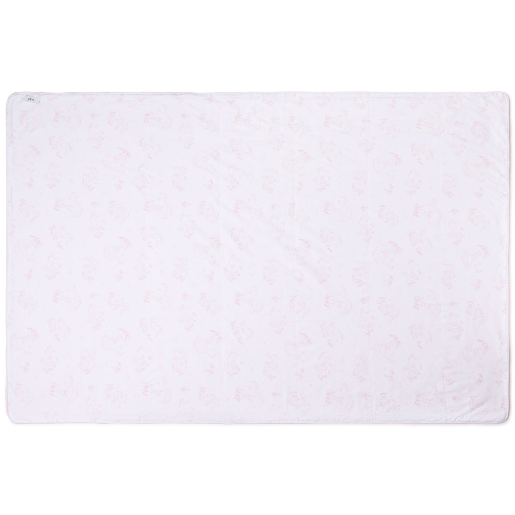 HUGO BOSS - Reversible Blanket - Pink