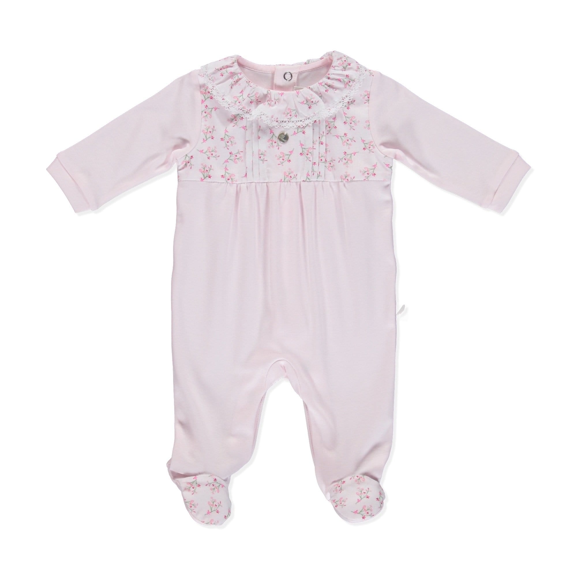 PURETÉ - Floral Detail Baby Layette Set