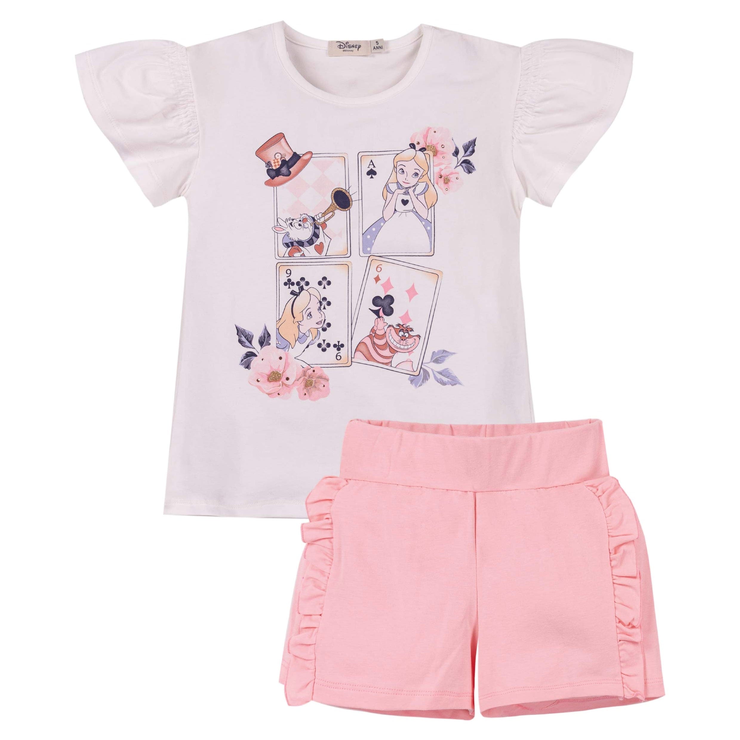 EMC - Alice Short Set - Pink