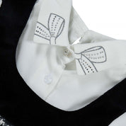 LAPIN HOUSE - Check Pinafore Dress - Black