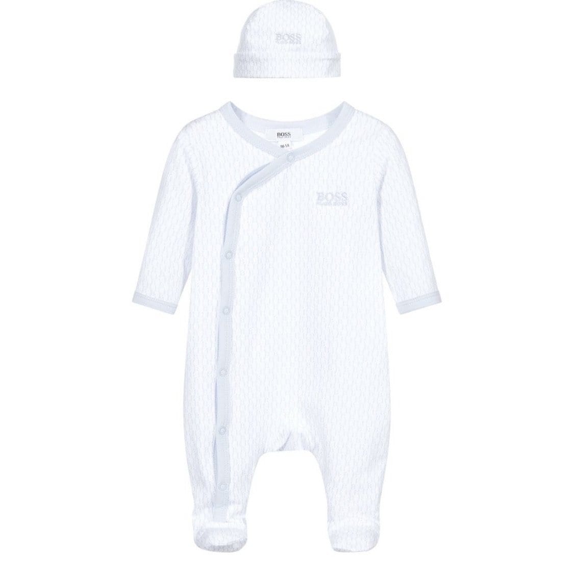 HUGO BOSS - Pyjamas & Hat Set - Blue