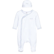 HUGO BOSS - Pyjamas & Hat Set - Blue