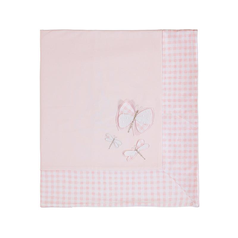 MAYORAL - Dragonfly Blanket - Pink
