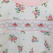 PIPER’S GARDEN SMOCKED PYJAMAS