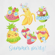 MAYORAL - Summer Party Short Set - Blue