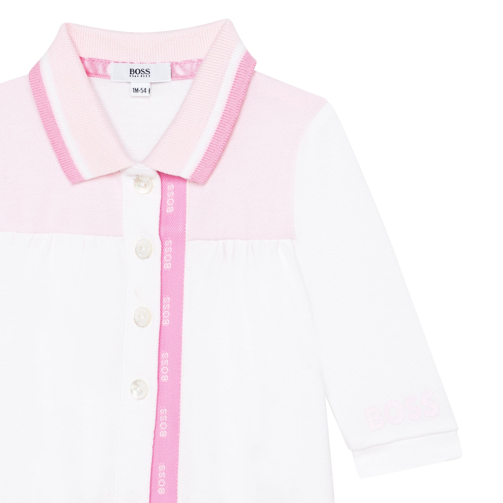 HUGO BOSS - Babygrow - White