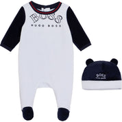 HUGO BOSS - Two Piece Pyjama Set - Pale Blue