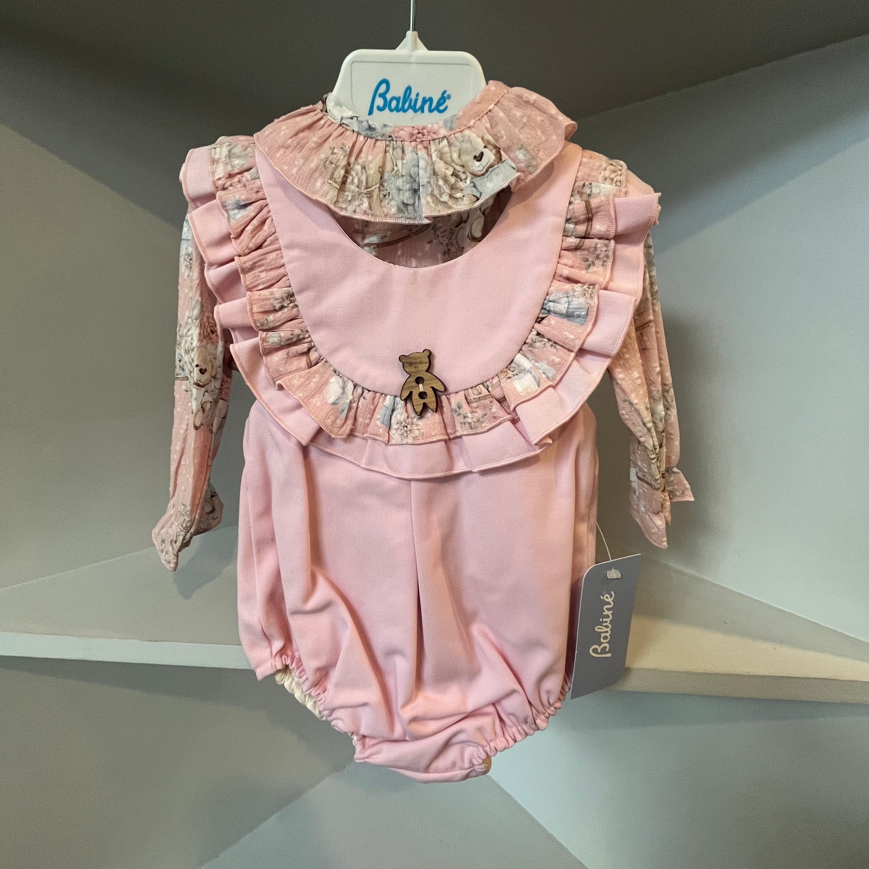 BABINE - Teddy Romper - Pink