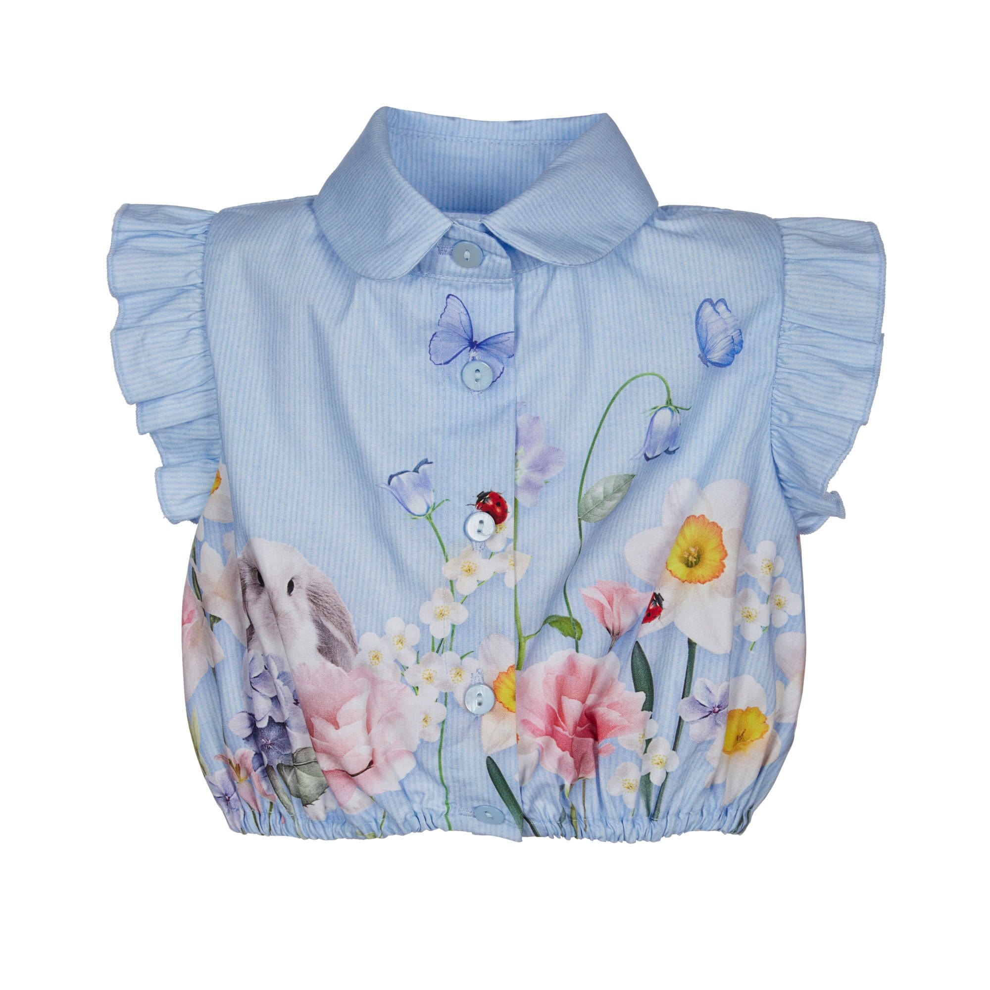 LAPIN HOUSE - Ruffle Short Set