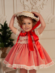 SONATA - Exclusive Olivia Christmas Dress - Red